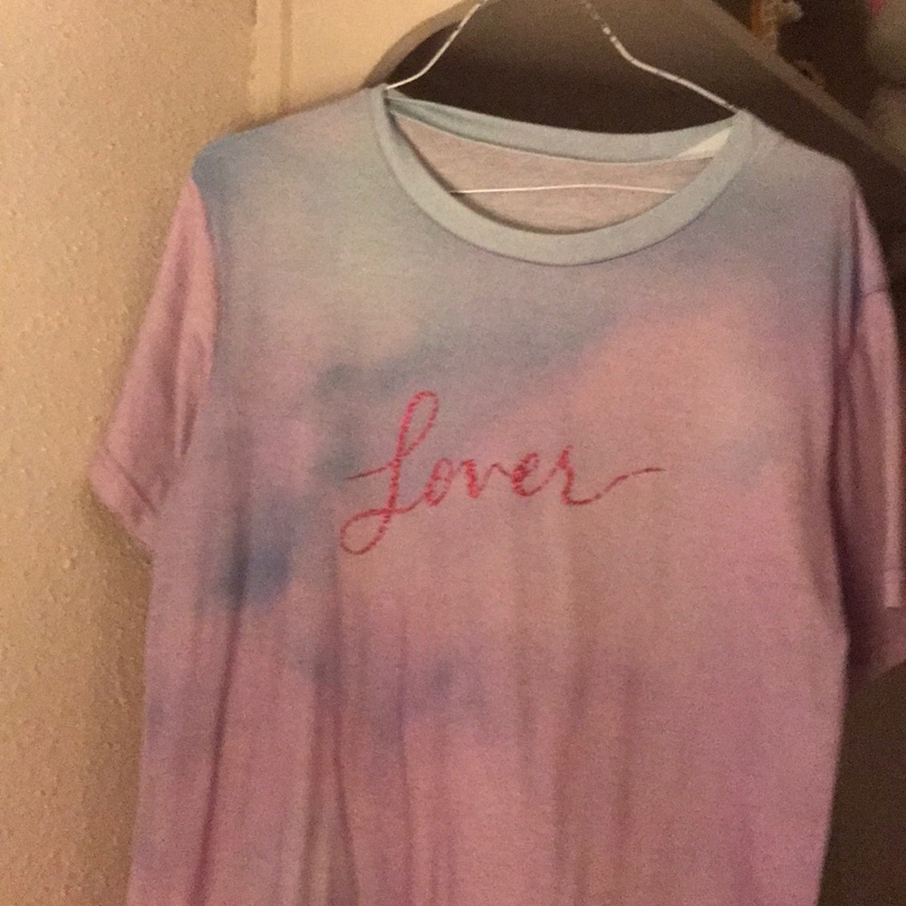 COPY - Taylor Swift Lover album cover T